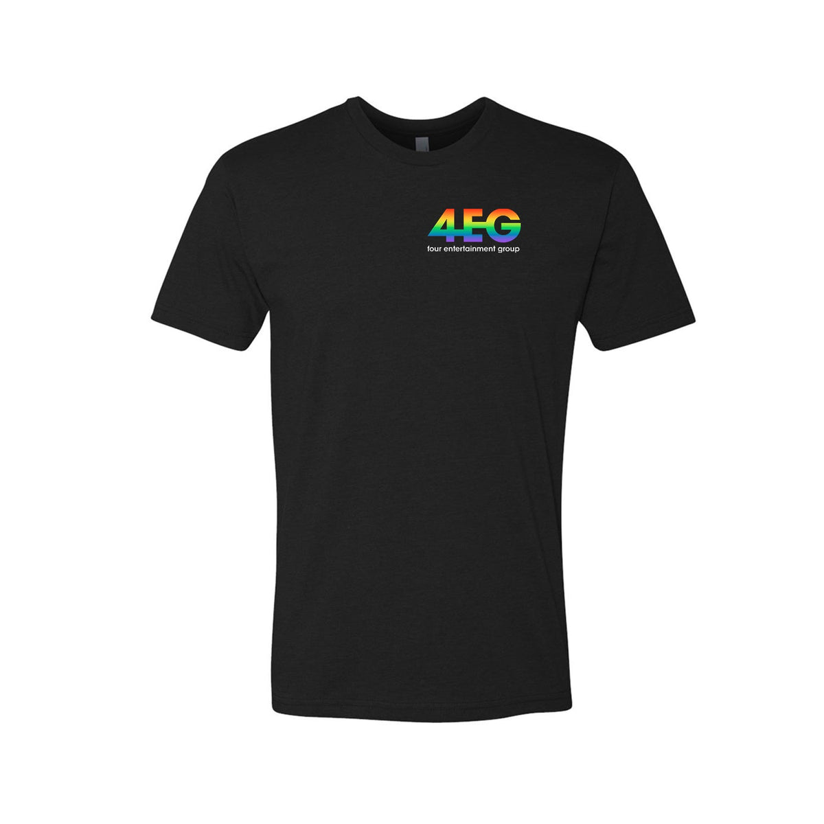 4eg Pride Company Logo Unisex Blend T Shirt Four Entertainment Group 7797