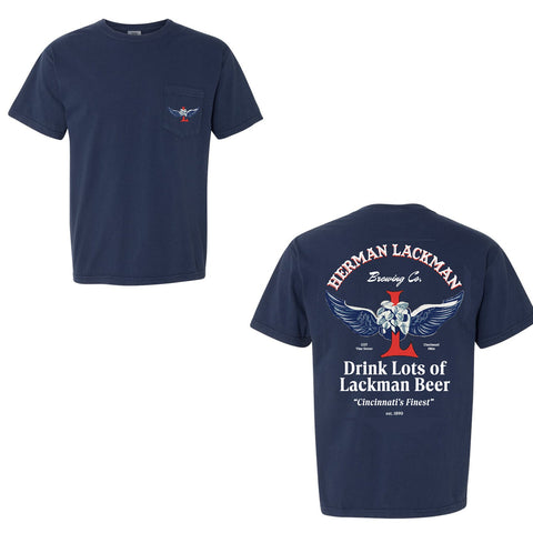 The Lackman - Brewing Co - Comfort Colors Tee