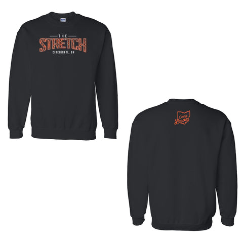 The Stretch - Bengals Stripes - Crewneck Sweatshirt